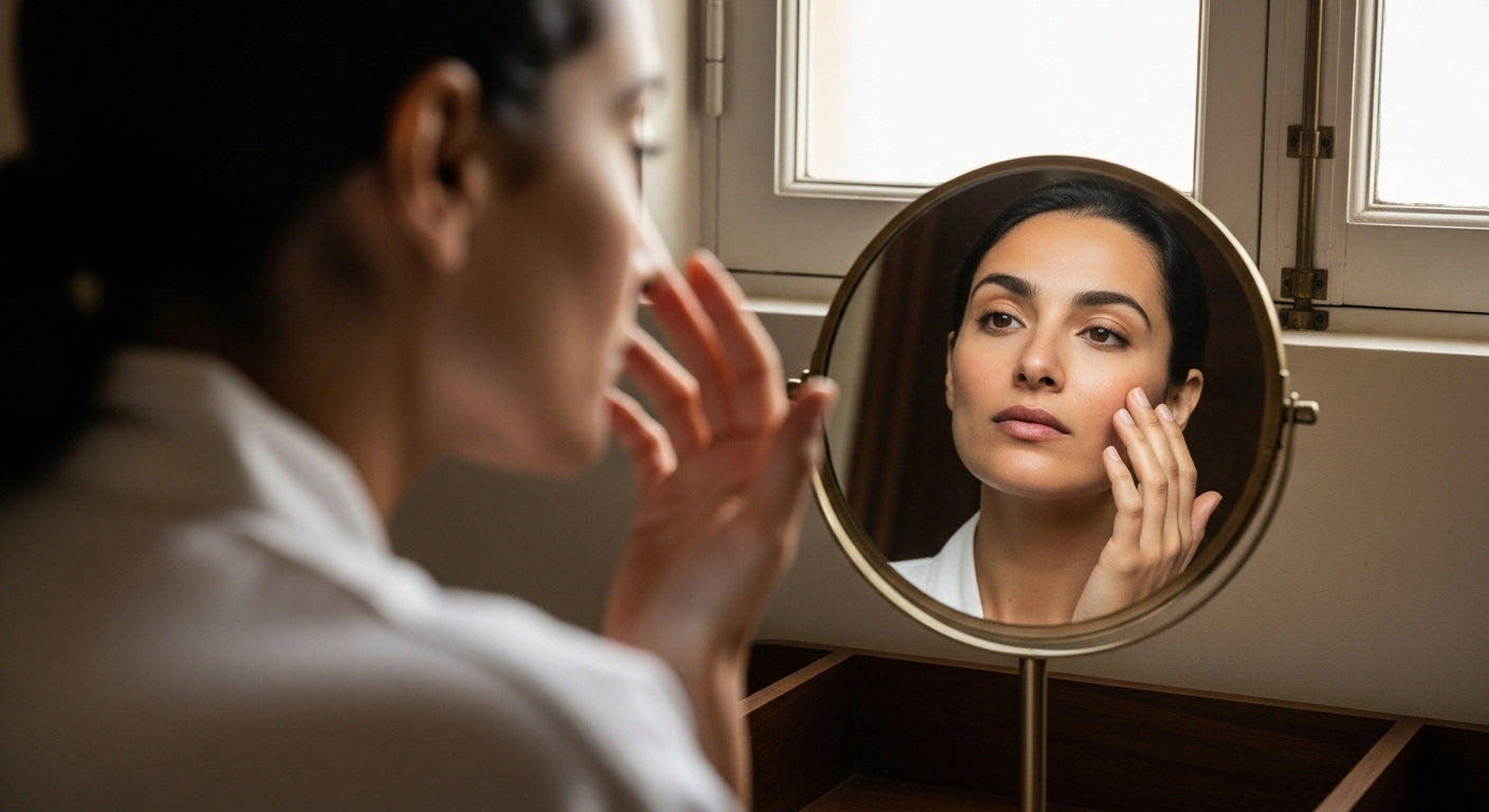 Peau Sèche ou Déshydratée ? Comprendre les Tiraillements en Hiver au Maroc | BELAURA