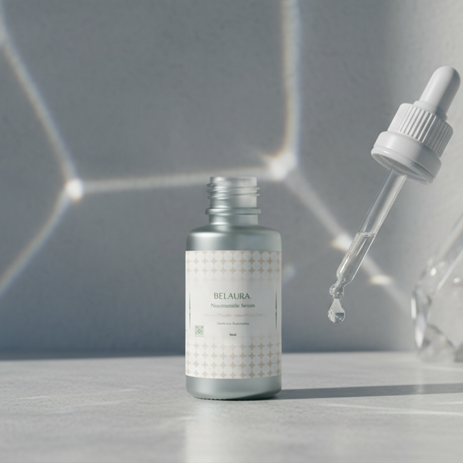 Niacinamide Serum BELAURA – Soin Quotidien Unifiant pour Peaux Sensibles