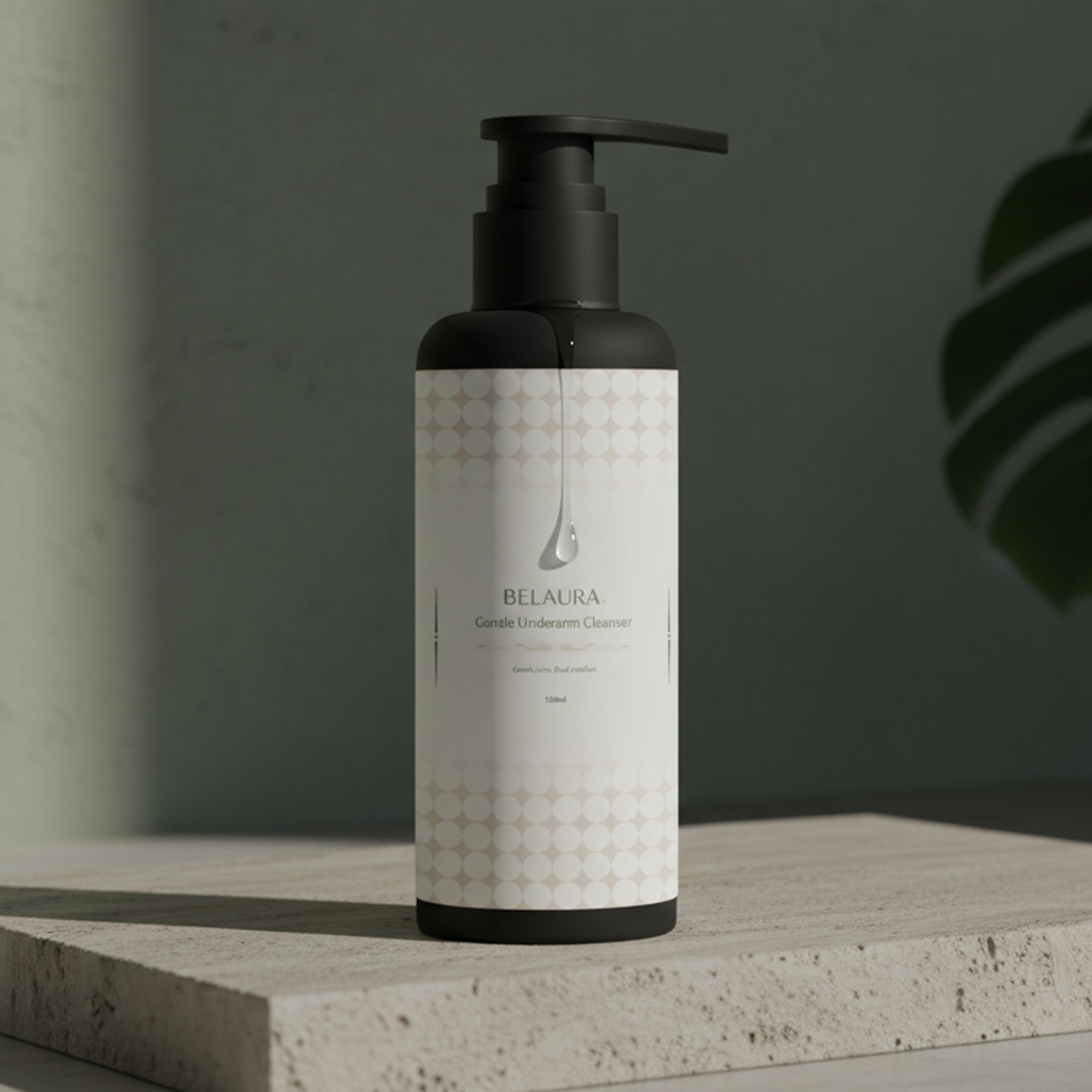 Gentle Underarm Cleanser BELAURA – Soin Quotidien Purifiant pour Peaux Sensibles